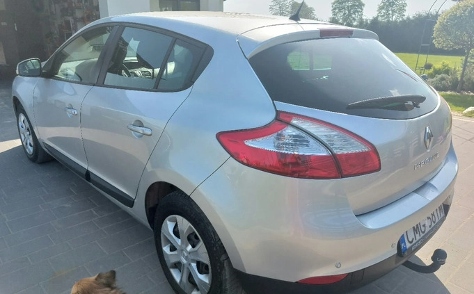 Renault Megane cena 19900 przebieg: 181000, rok produkcji 2009 z Kamieńsk małe 56